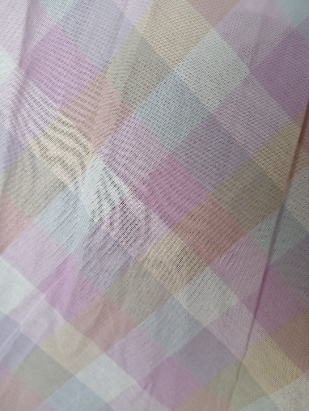 MABLE Pastel Plaid - Two-Piece Set Size S - Picture 3 of 5